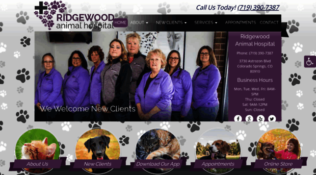 ridgewoodanimalhospital.com