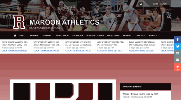 ridgewoodathletics.com