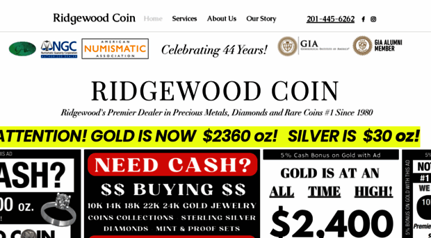 ridgewoodcoin.com