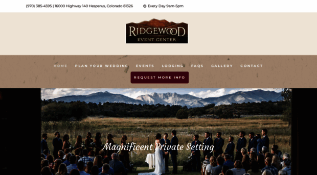 ridgewoodevents.com