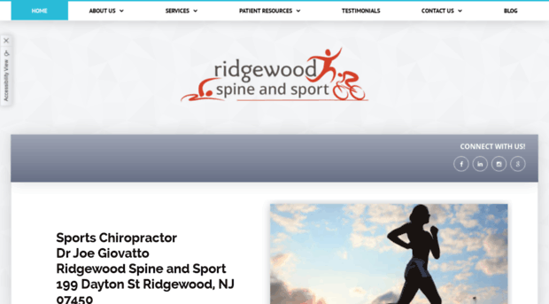 ridgewoodspineandsport.com