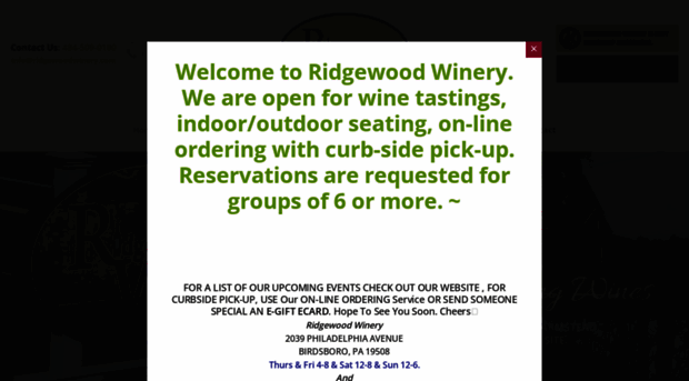 ridgewoodwinery.com