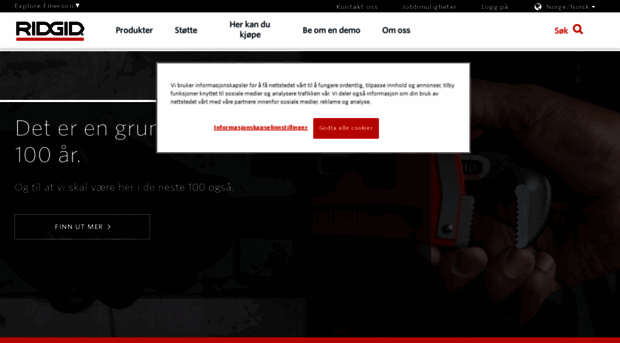 ridgid.no
