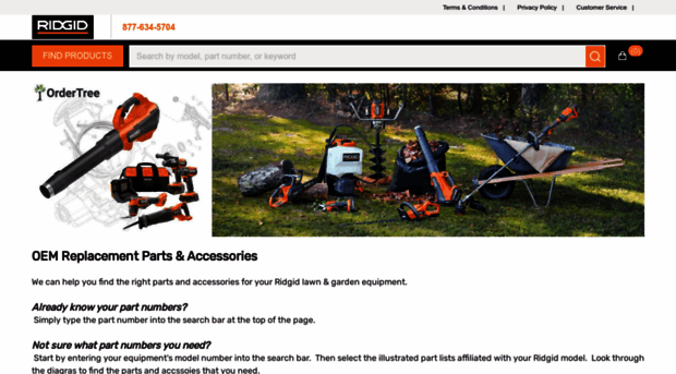 ridgid.ordertree.com