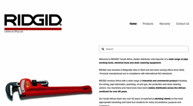 ridgidtools.co.za