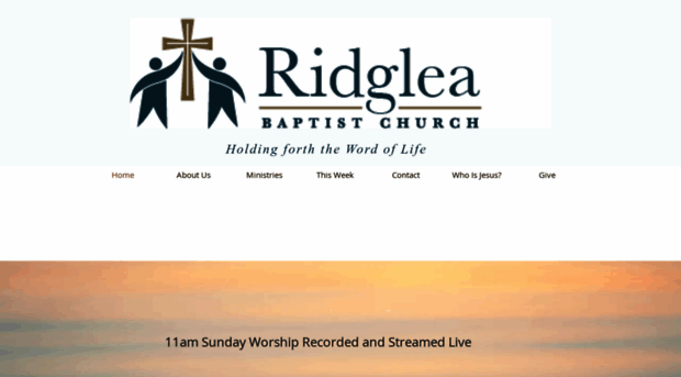 ridgleabaptist.com