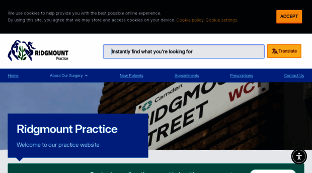 ridgmountpractice.nhs.uk - Ridgmount Practice - Ridgmount Practice