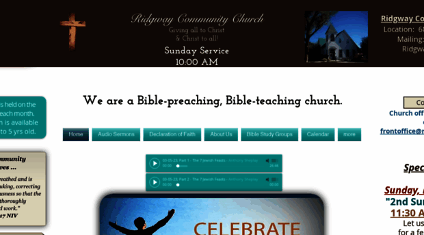 ridgwaychurch.com