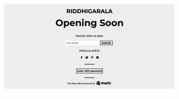 ridhhigarala.myshopify.com