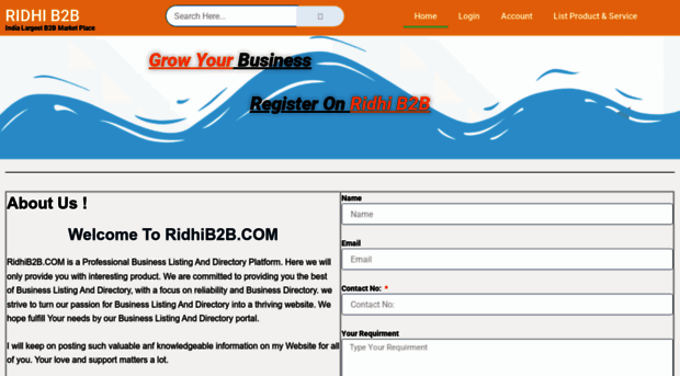 ridhib2b.com