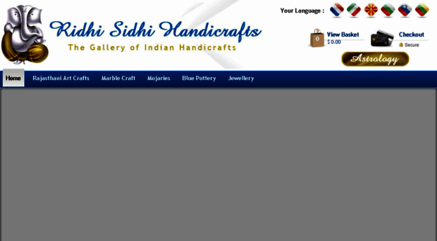 ridhisidhihandicrafts.com