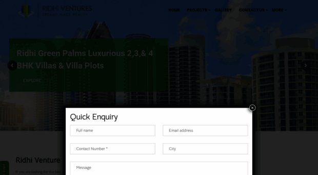 ridhiventures.com