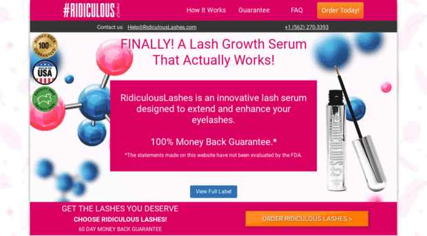 ridiculouslashes.com