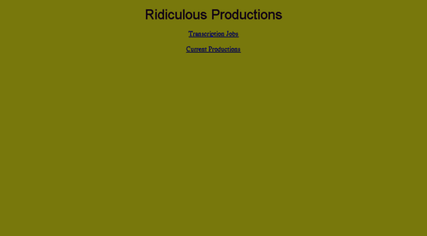 ridiculousprods.com