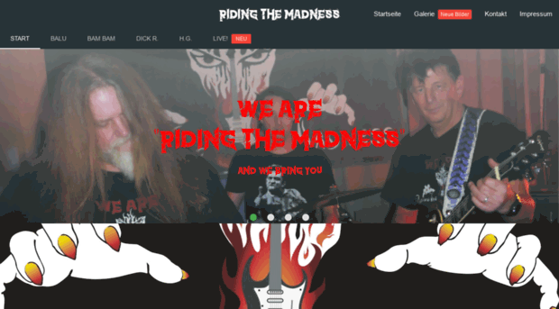 riding-the-madness.com