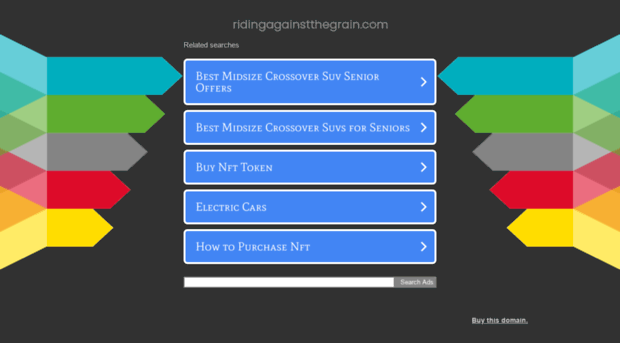 ridingagainstthegrain.com
