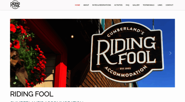 ridingfool.com