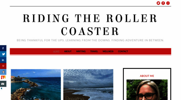 ridingtherollercoaster.com