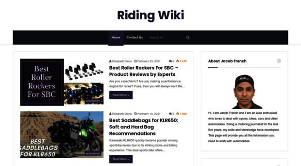 ridingwiki.com