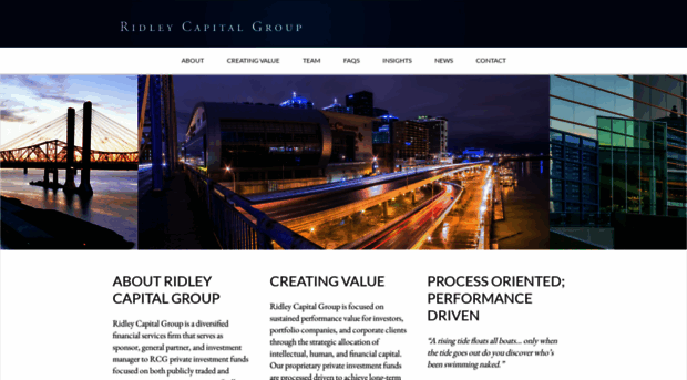 ridleycap.com