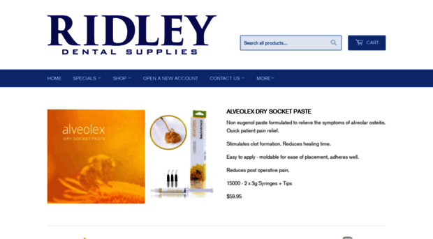 ridleydental.com