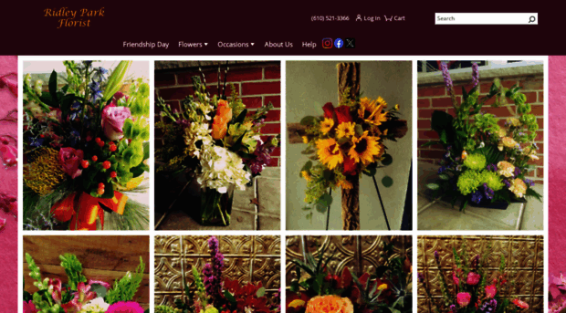 ridleyparkflorist.com