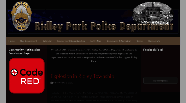 ridleyparkpolice.org