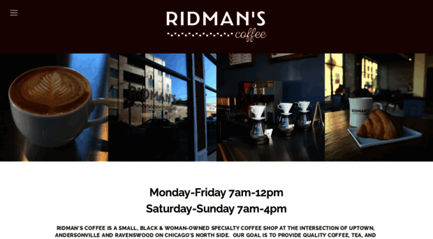 ridmanscoffee.com