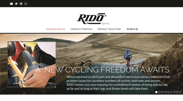 rido-cyclesaddles.com