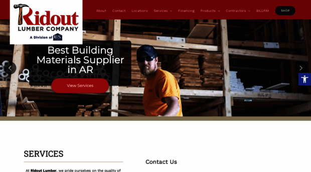 ridoutlumber.com