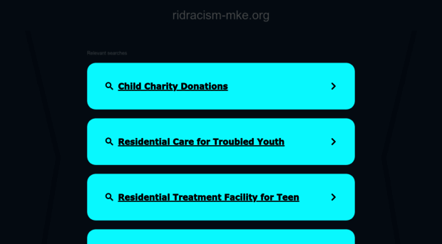 ridracism-mke.org