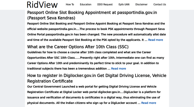 ridview.co.in