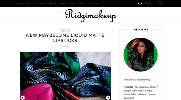 ridzimakeup.com