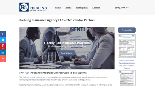 rieblinginsurance.com