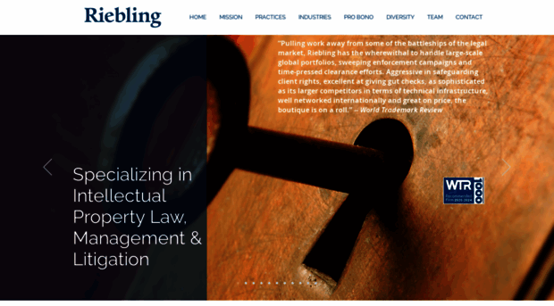 rieblinglaw.com