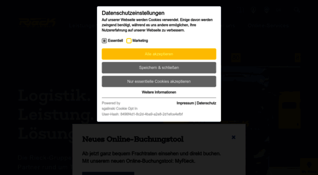 rieck-logistik.de