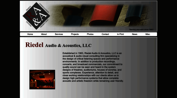 riedelacoustics.com