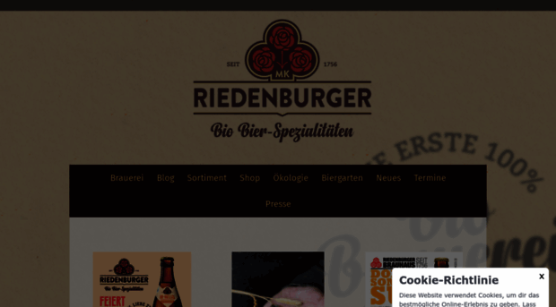 riedenburger.de