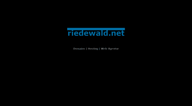 riedewald.net