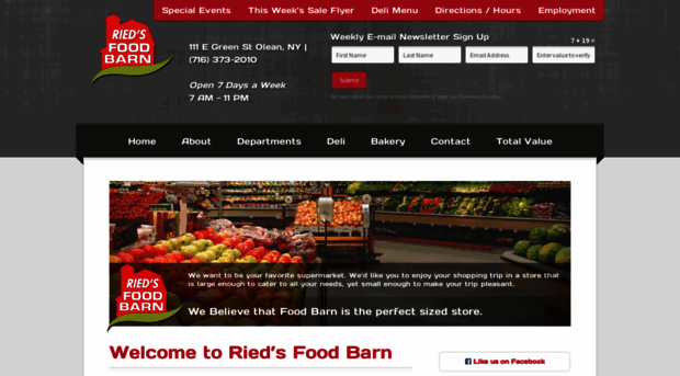 riedsfoodbarn.com