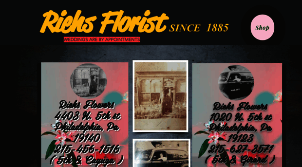 riehsflowers.net
