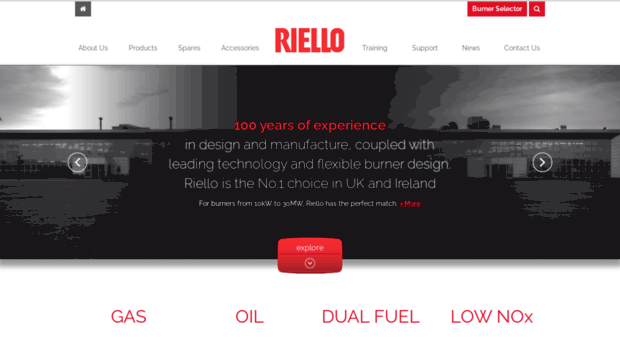 rielloburners.co.uk