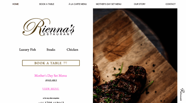riennas.co.uk