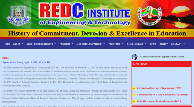 riet.edu.pk