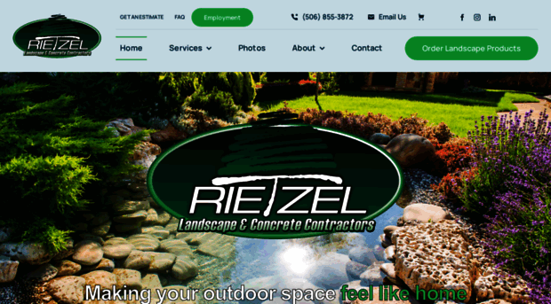 rietzellandscaping.ca