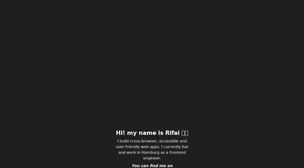 rifai.me