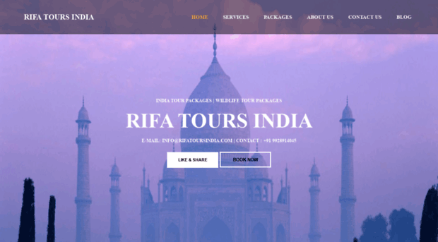 rifatoursindia.com