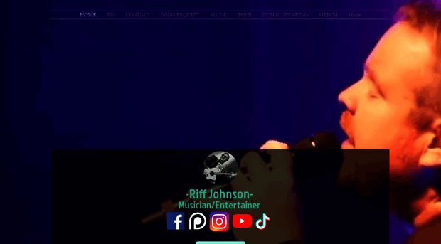 riffjohnsonmusic.com