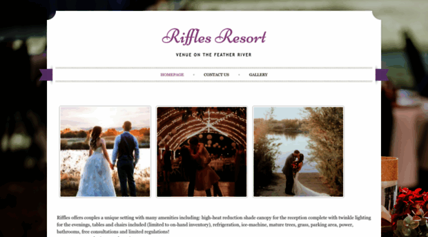 rifflesresort.com