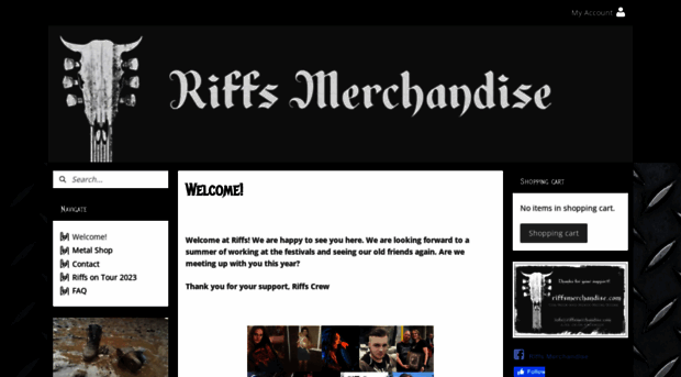 riffsmerchandise.com